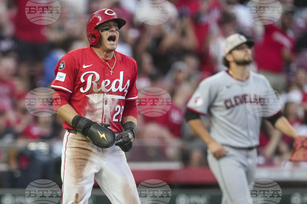 Guardians Reds Baseball