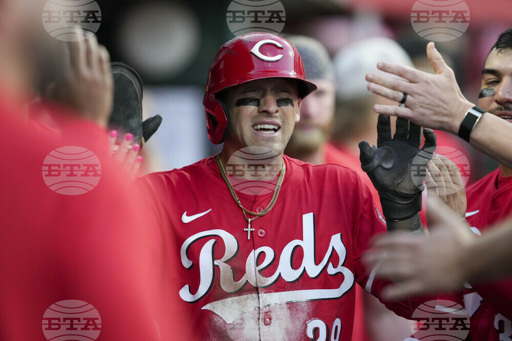 Guardians Reds Baseball