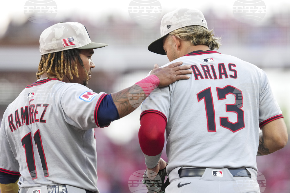 Guardians Reds Baseball