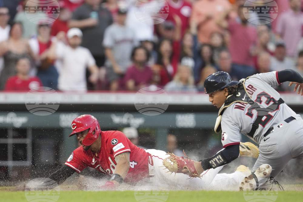 Guardians Reds Baseball