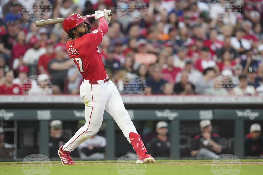 Guardians Reds Baseball
