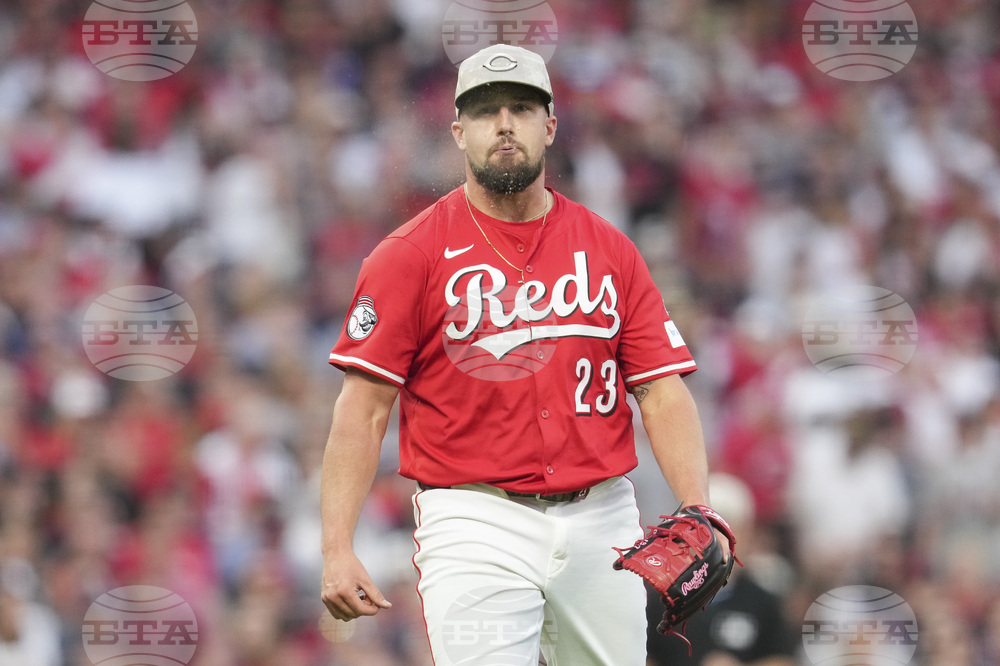 Guardians Reds Baseball