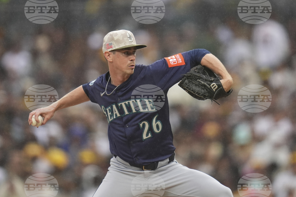 Mariners Padres Baseball