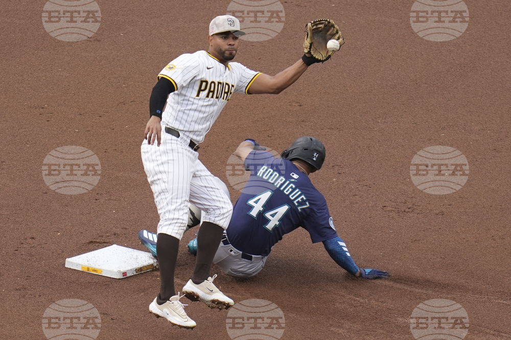 Mariners Padres Baseball