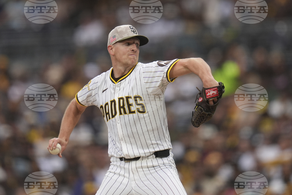 Mariners Padres Baseball