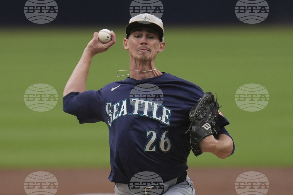 Mariners Padres Baseball