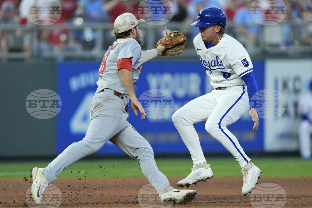 Cardinals Royals Baseball