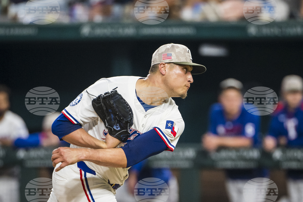 Astros Rangers Baseball