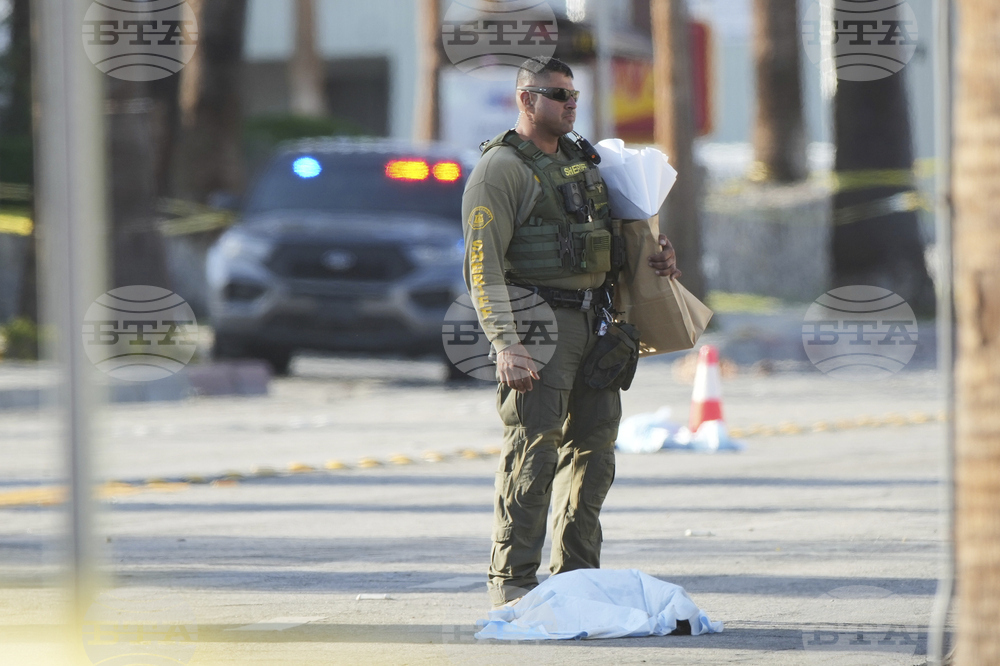California Explosion