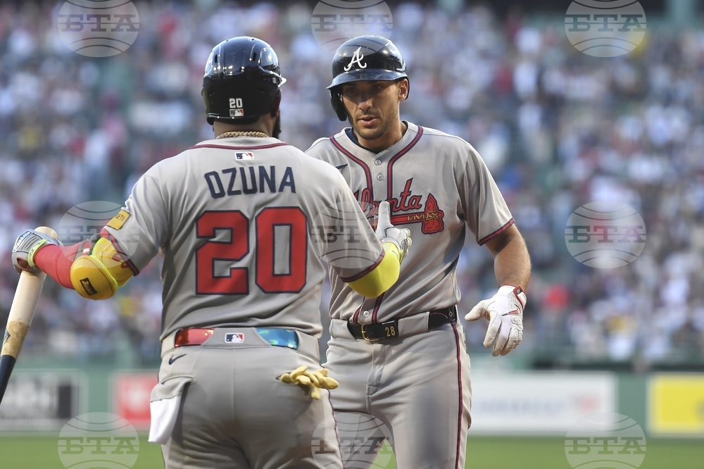 Braves Red Sox Baseball