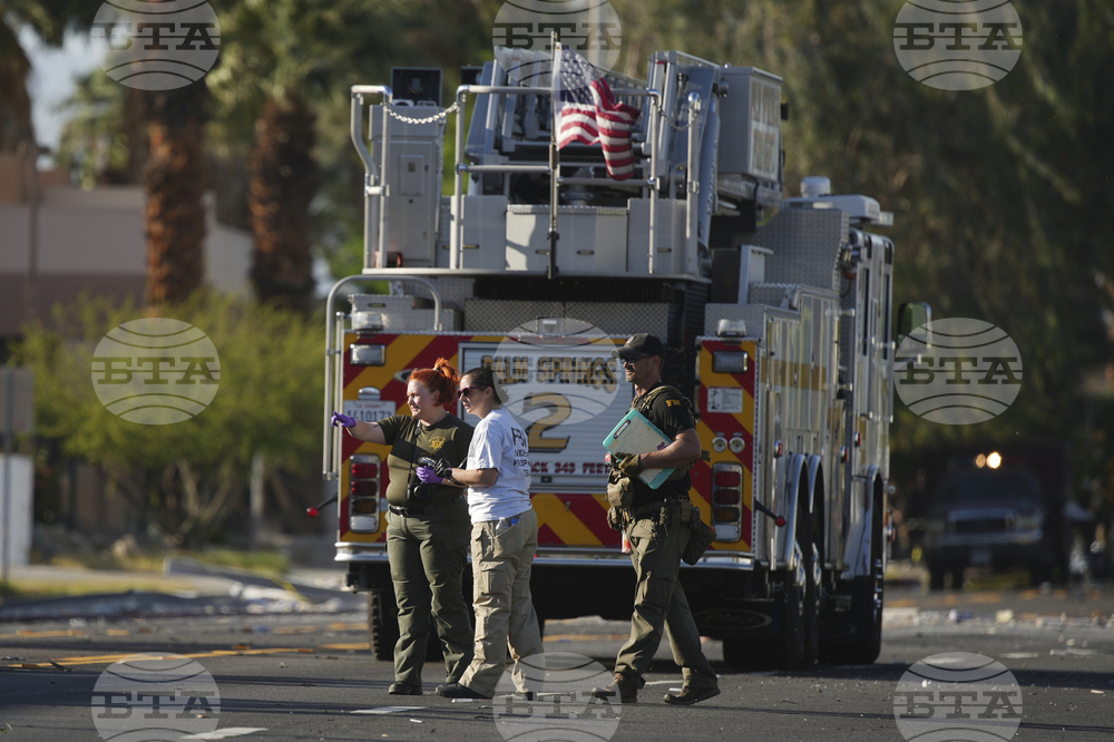 California Explosion