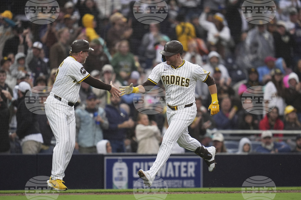 Mariners Padres Baseball