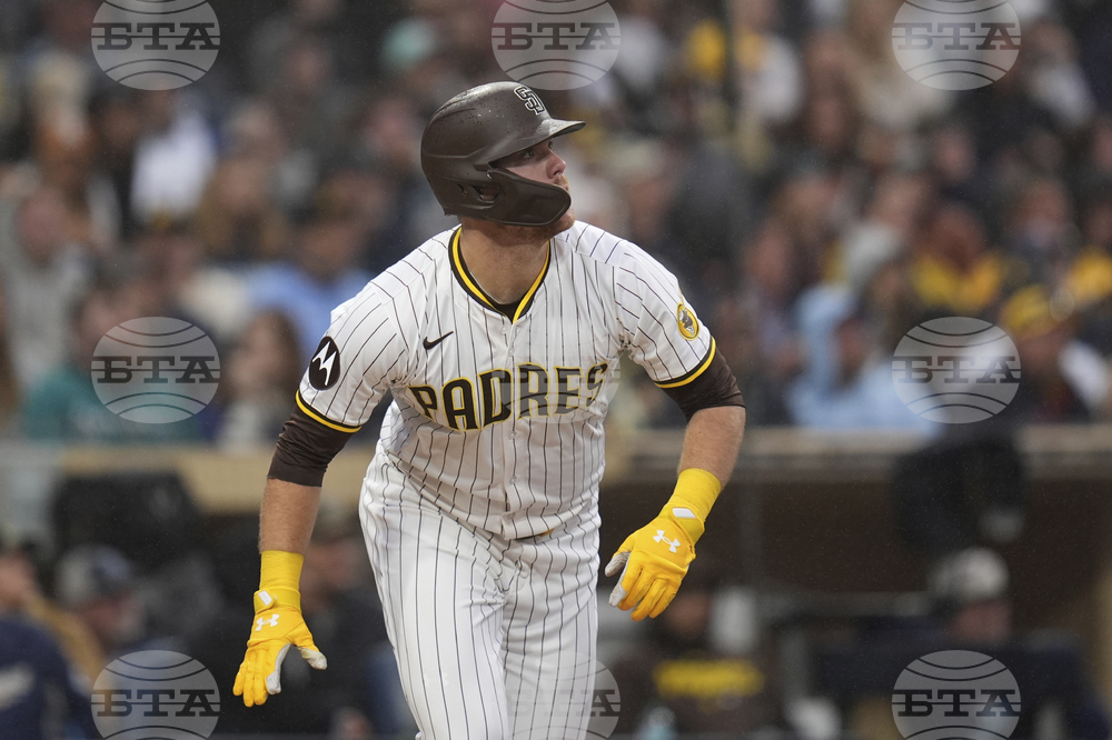 Mariners Padres Baseball