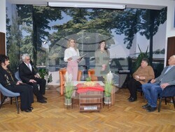 Снимка: Община Видин - Брачни двойки, които празнуват диамантена и златна сватба, с послание към младите