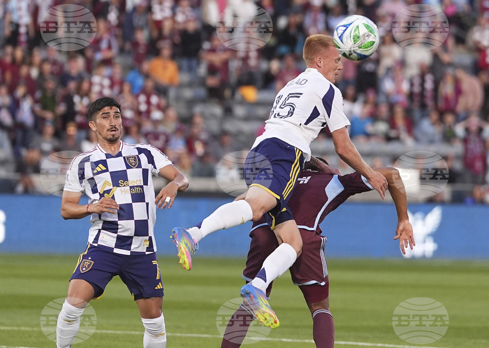 MLS Real Salt Lake Rapids Soccer