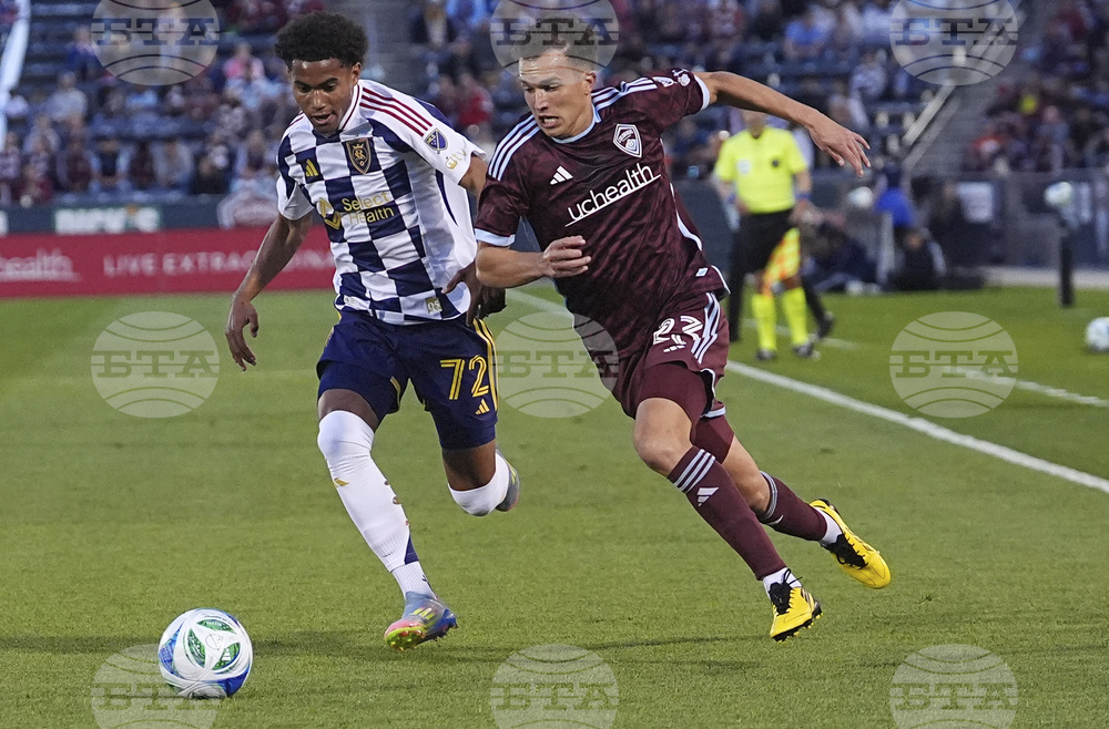 MLS Real Salt Lake Rapids Soccer