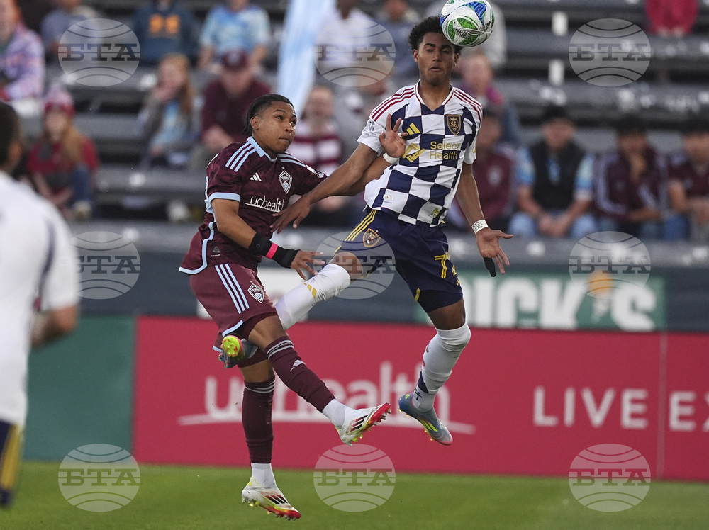 MLS Real Salt Lake Rapids Soccer