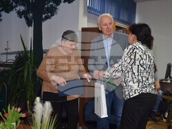 Снимка: Община Видин - Брачни двойки, които празнуват диамантена и златна сватба, с послание към младите