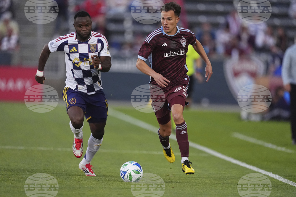 MLS Real Salt Lake Rapids Soccer