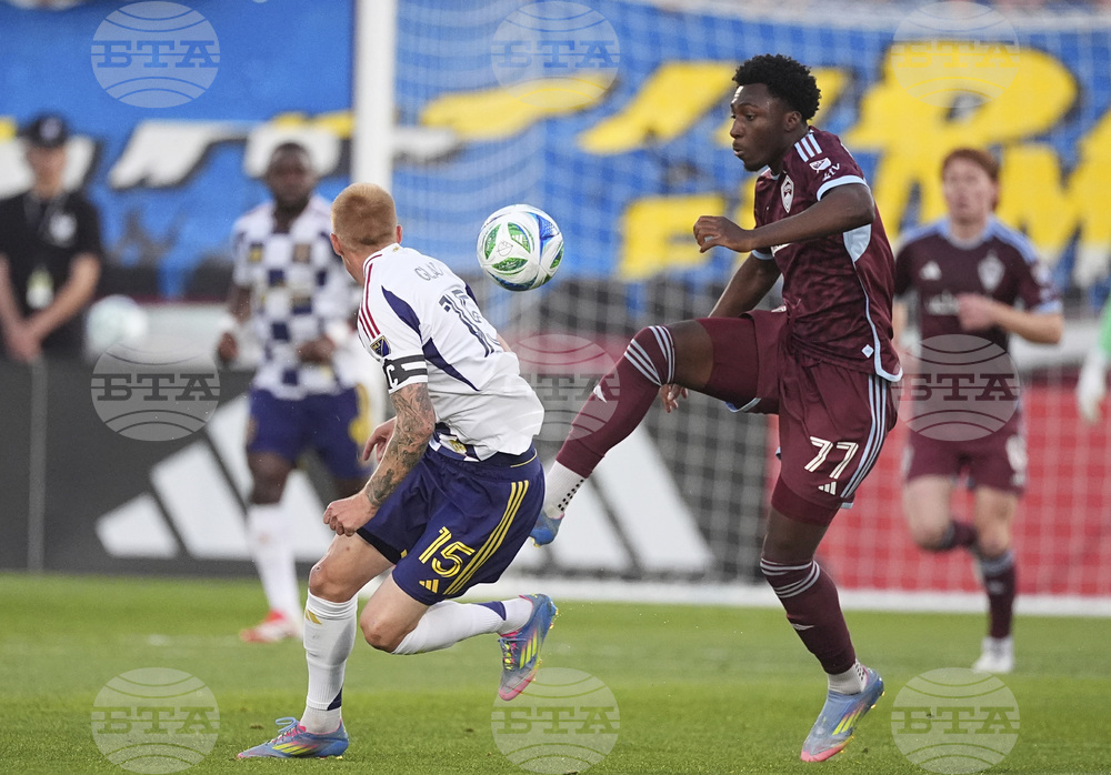 MLS Real Salt Lake Rapids Soccer
