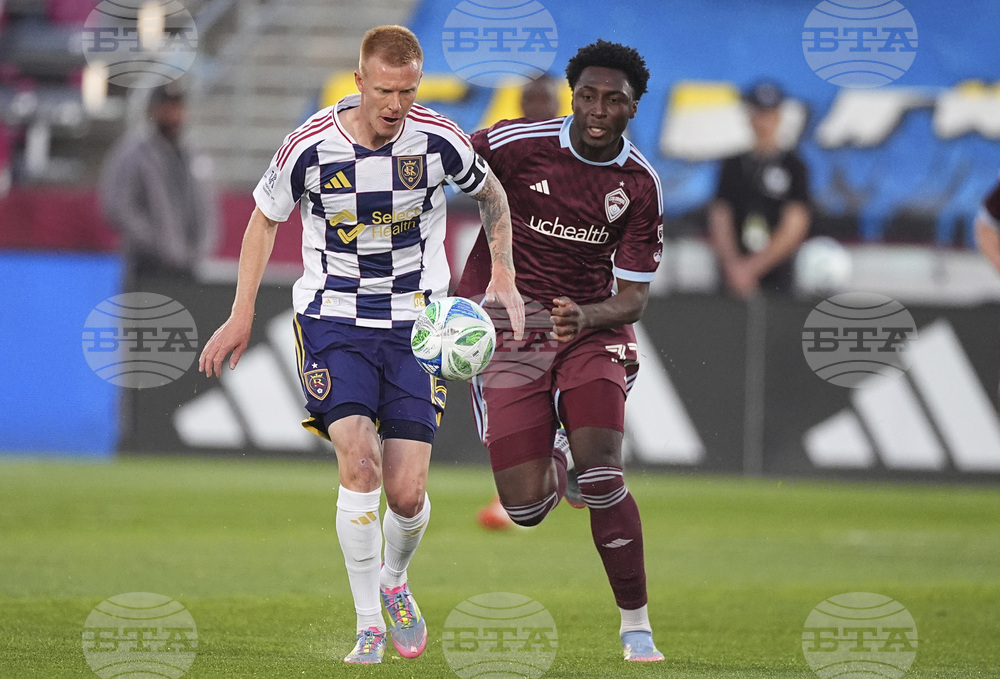 MLS Real Salt Lake Rapids Soccer