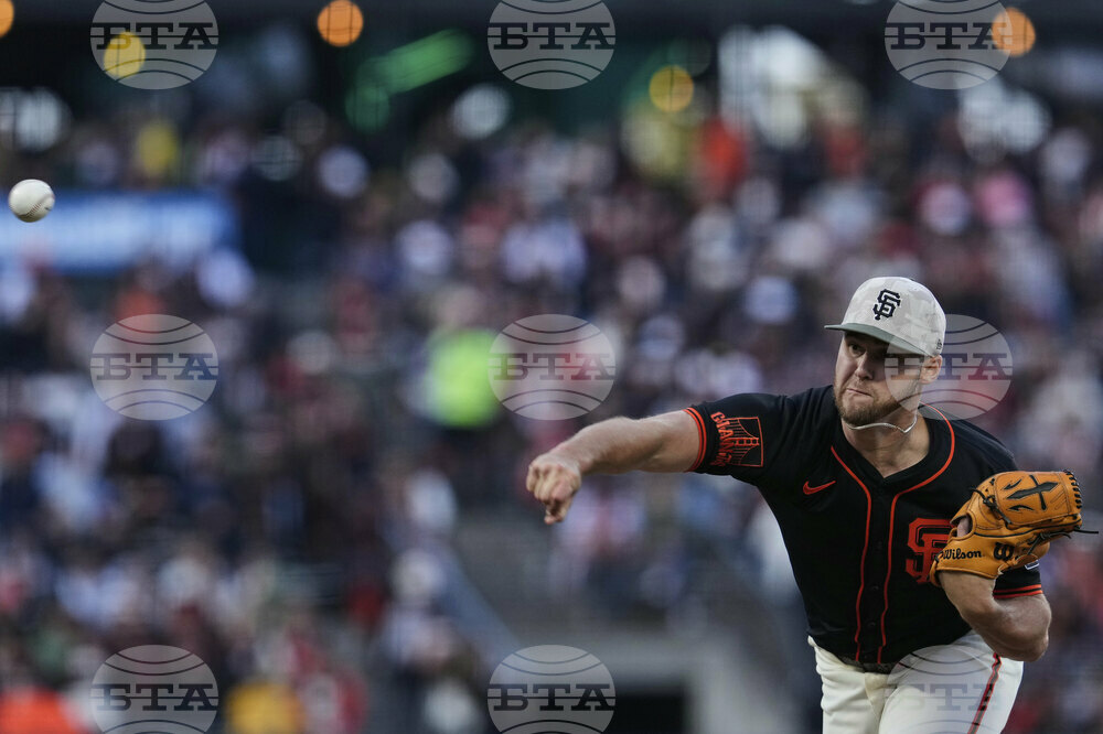 Athletics Giants Baseball