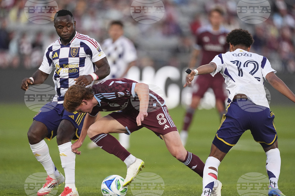 MLS Real Salt Lake Rapids Soccer