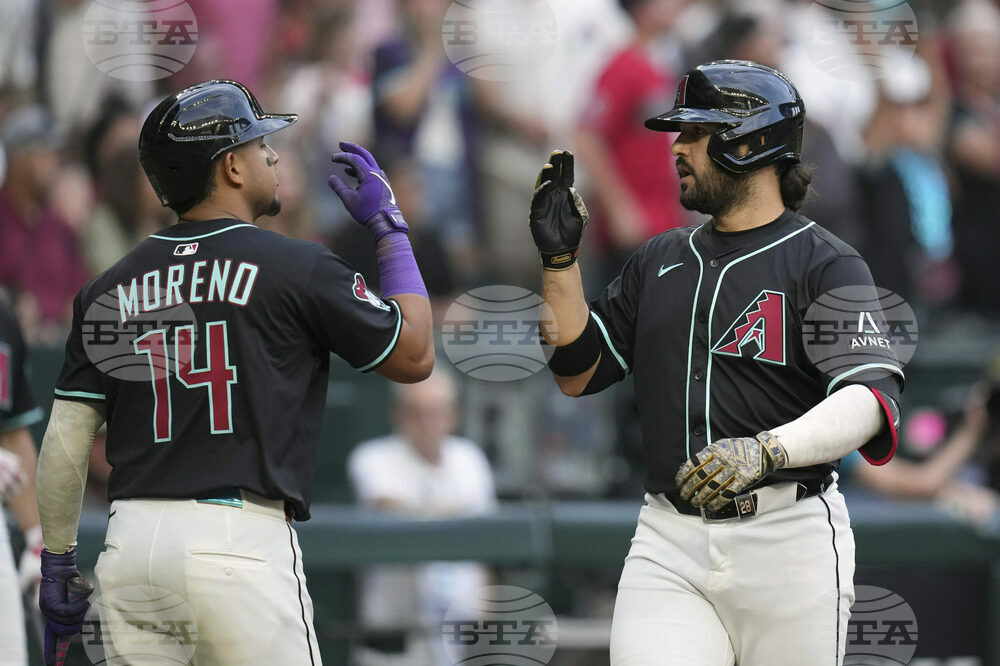 Rockies Diamondbacks Baseball