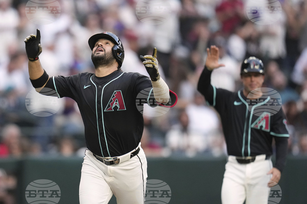 Rockies Diamondbacks Baseball