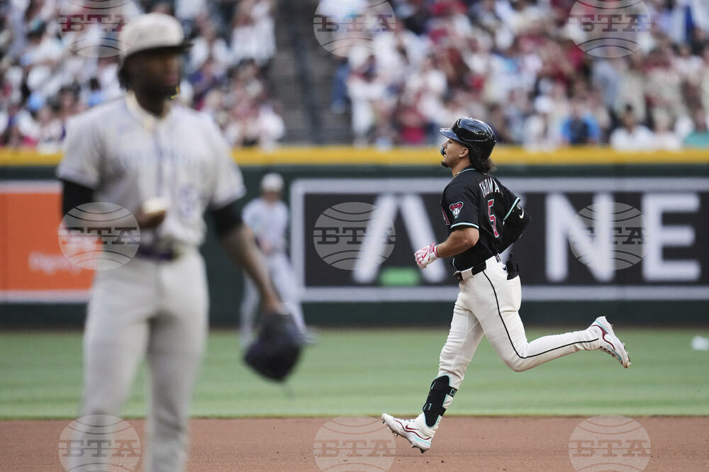 Rockies Diamondbacks Baseball