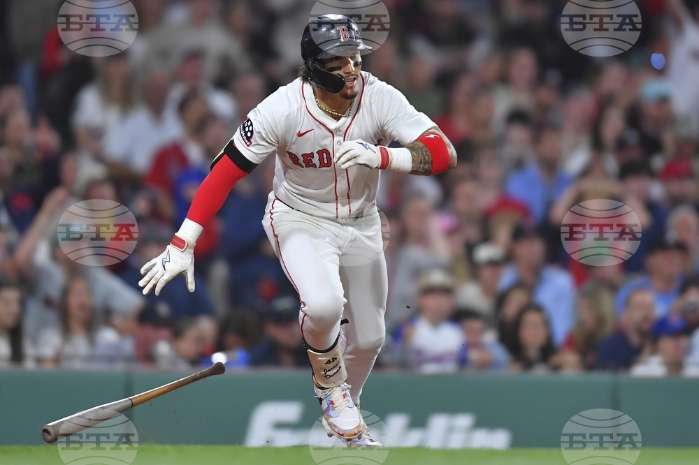 Braves Red Sox Baseball