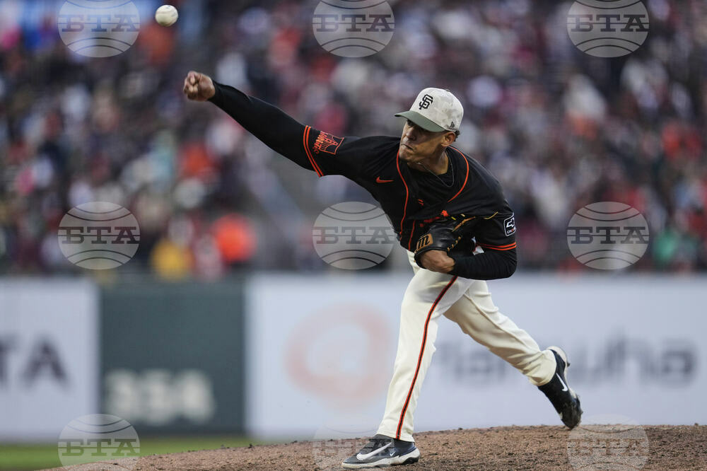 Athletics Giants Baseball