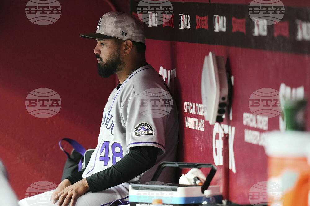 Rockies Diamondbacks Baseball
