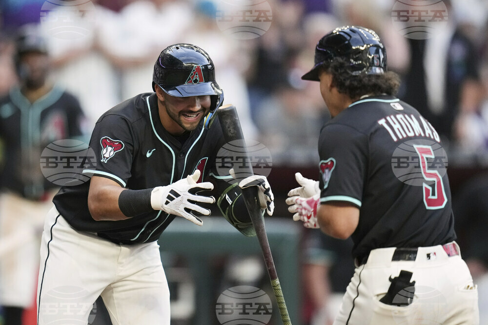 Rockies Diamondbacks Baseball