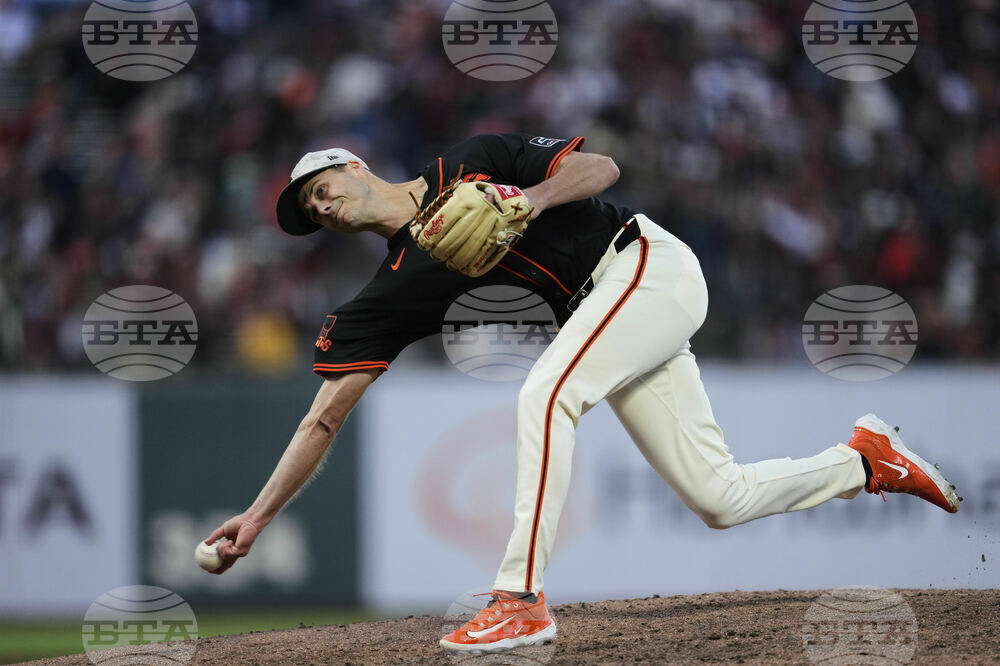 Athletics Giants Baseball