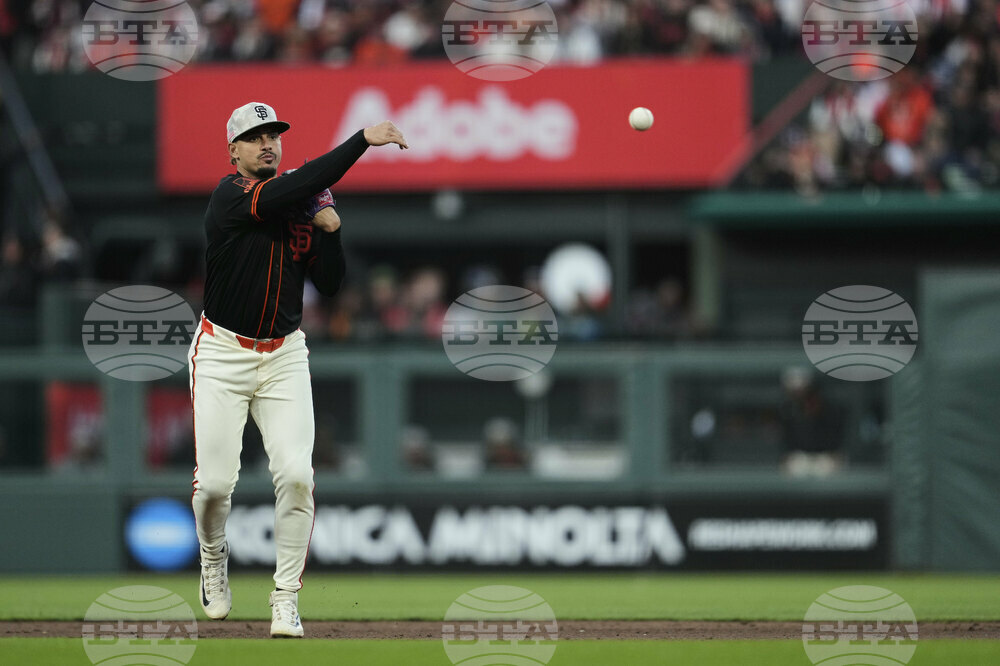 Athletics Giants Baseball