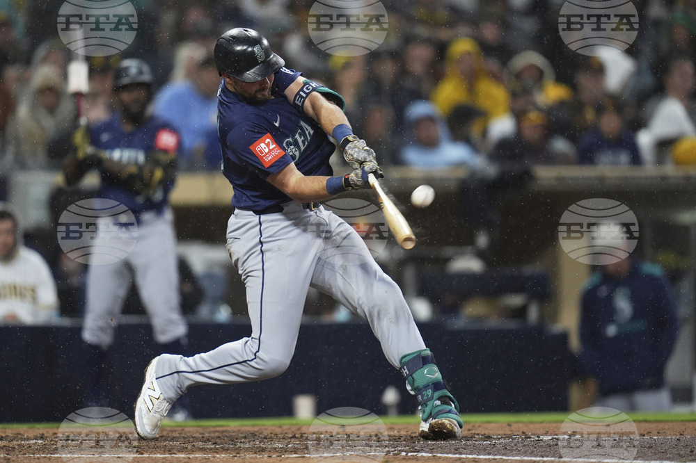 Mariners Padres Baseball