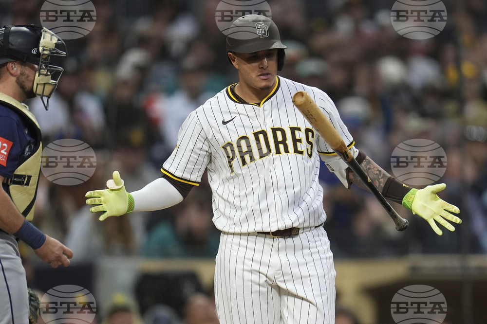 Mariners Padres Baseball