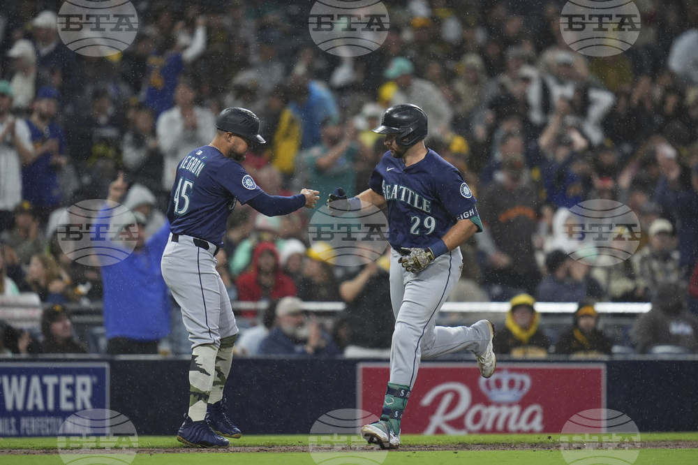 Mariners Padres Baseball