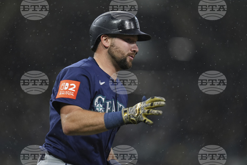 Mariners Padres Baseball