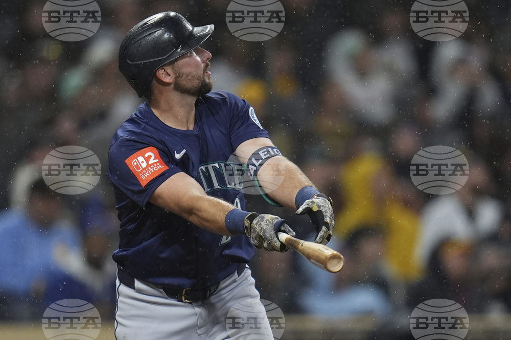 Mariners Padres Baseball