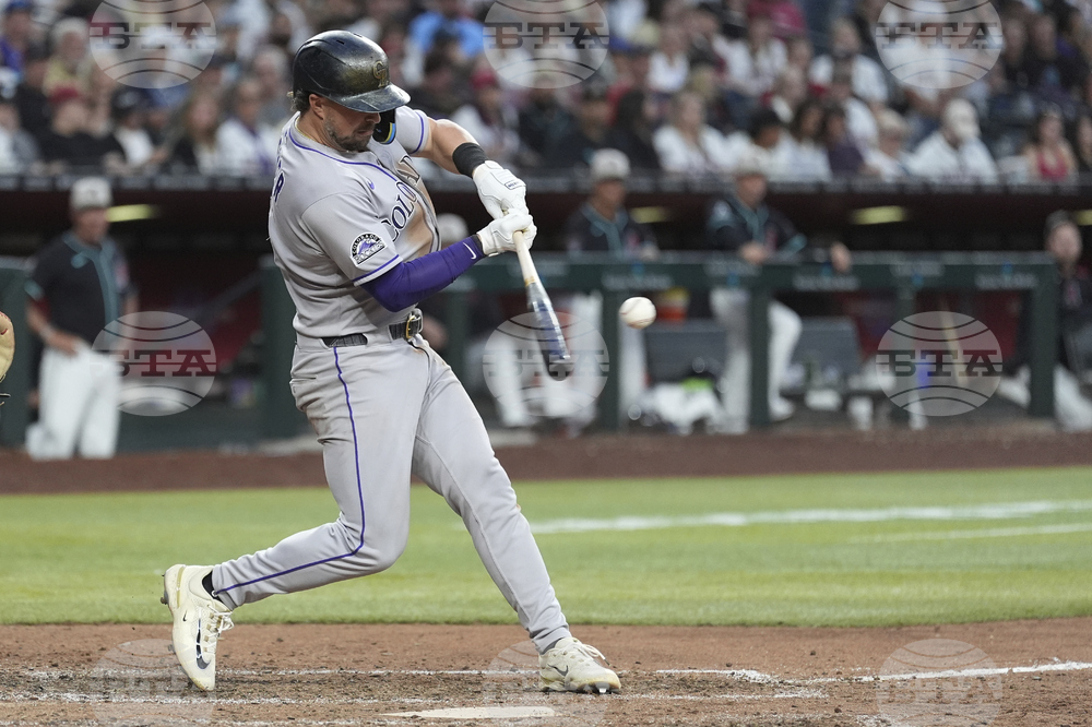 Rockies Diamondbacks Baseball