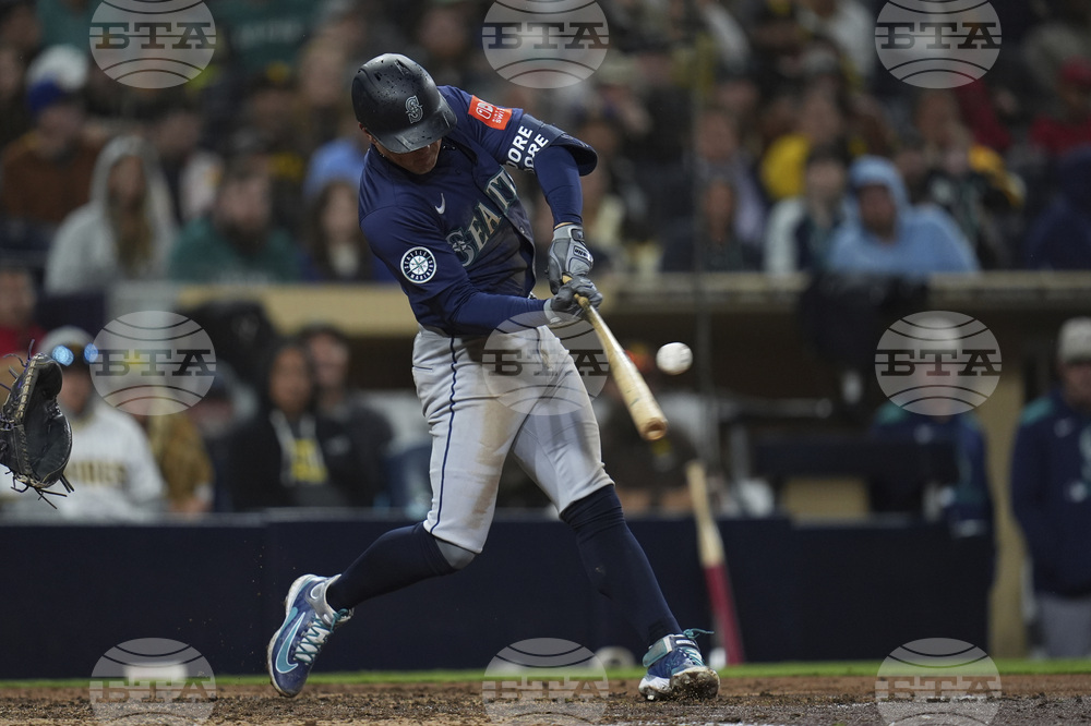 Mariners Padres Baseball