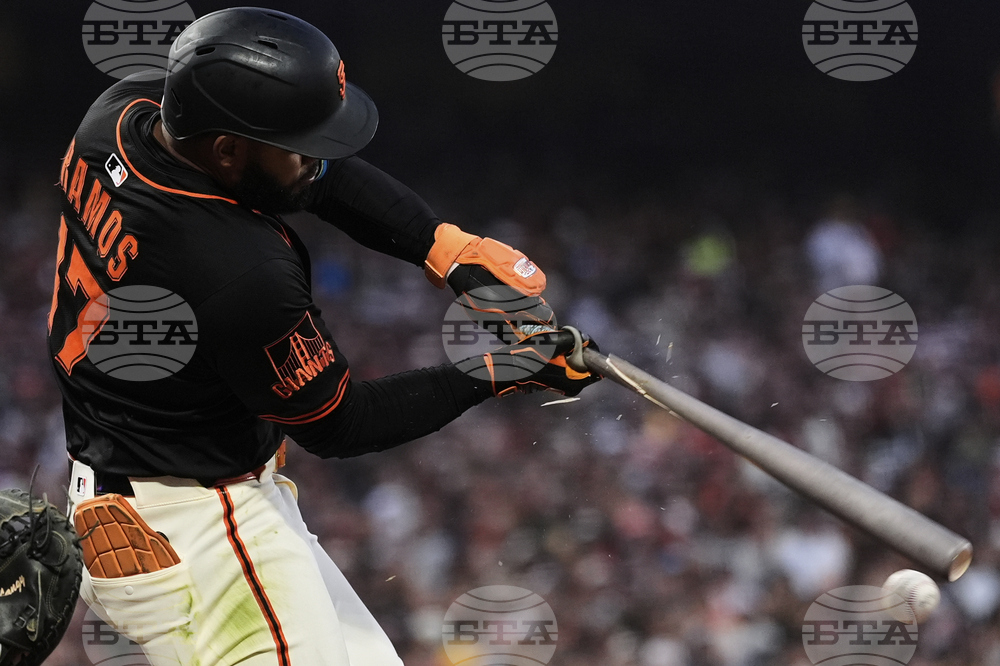 Athletics Giants Baseball