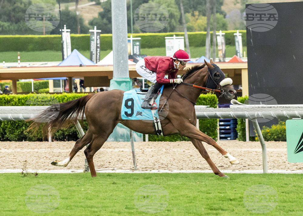 Santa Anita Horse Racing
