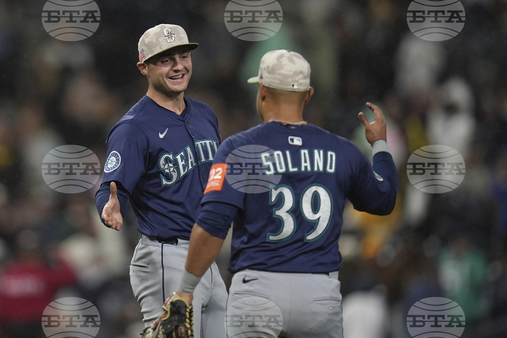 Mariners Padres Baseball