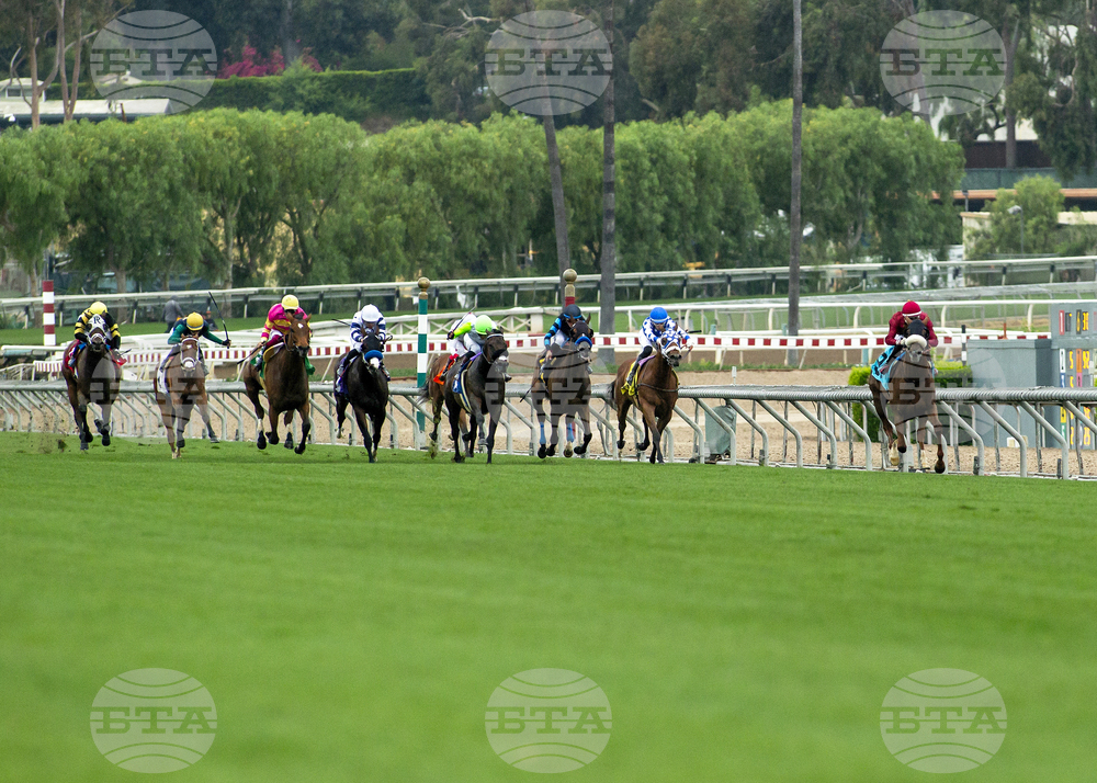 Santa Anita Horse Racing