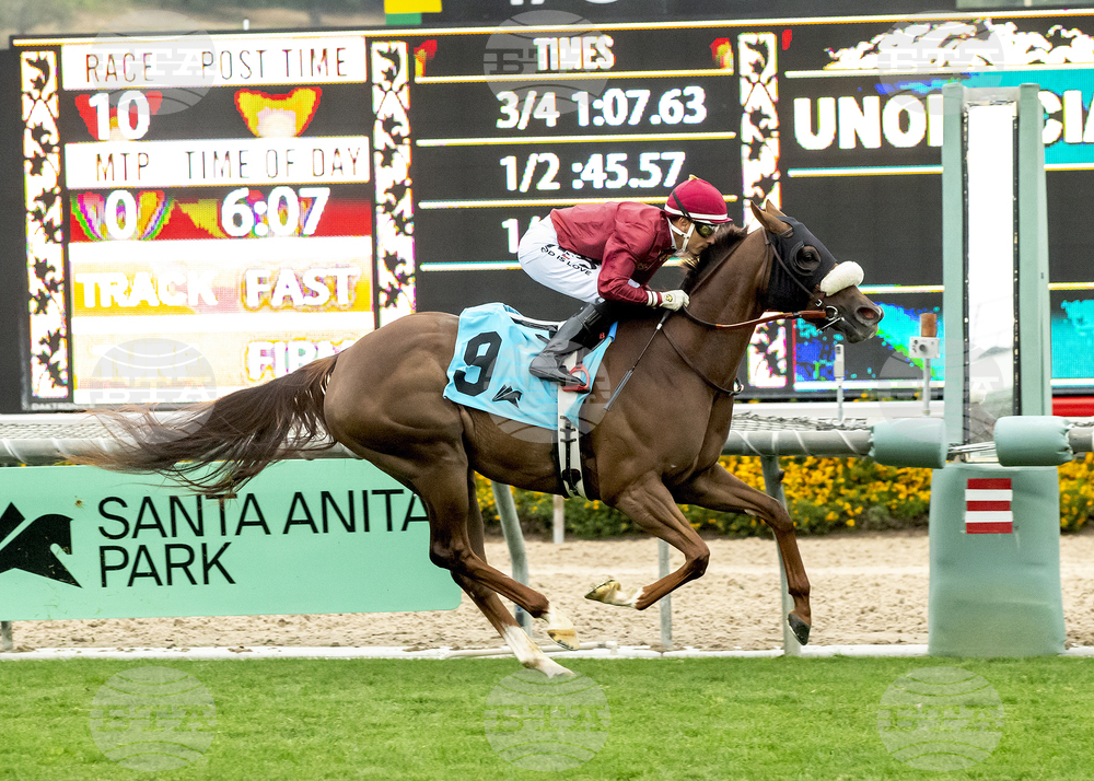 Santa Anita Horse Racing