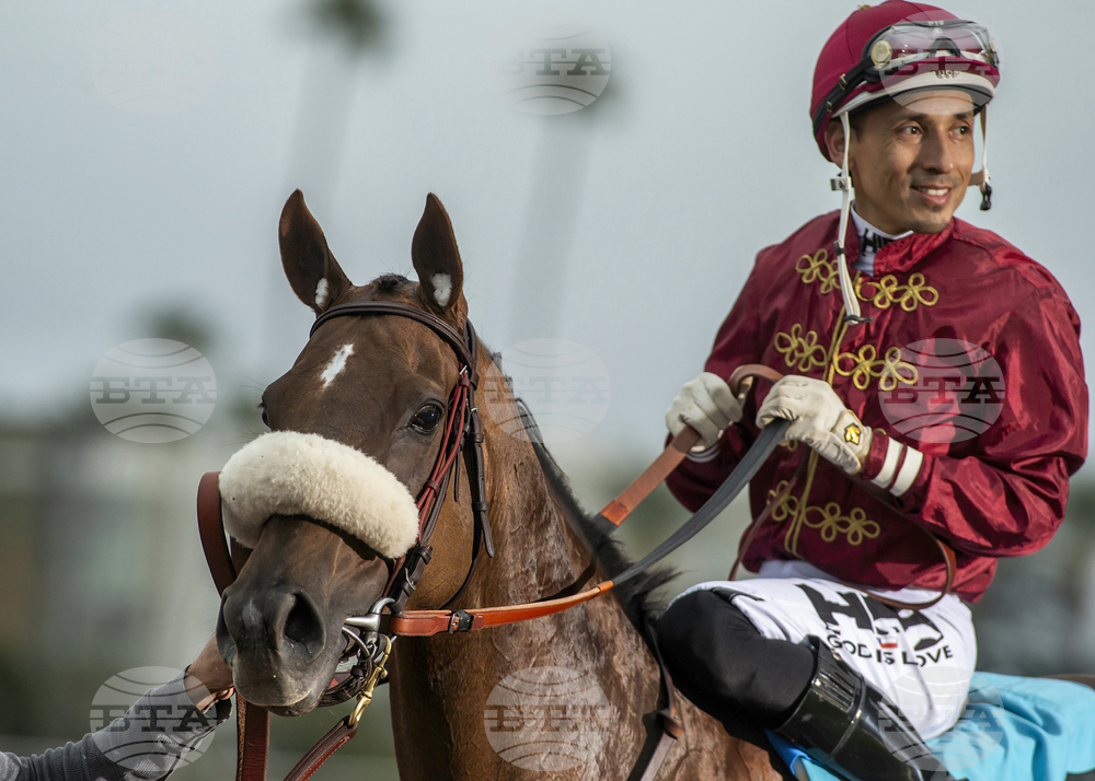 Santa Anita Horse Racing