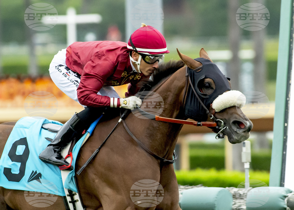 Santa Anita Horse Racing